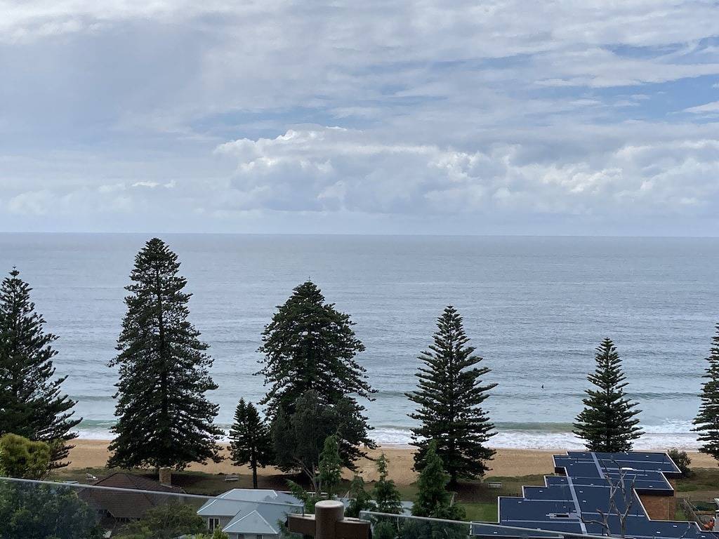 Blue Seas Villa, herrlicher Strand- und Meerblick in Avoca Beach, New South Wales