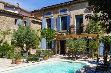 Chambre d’hôte pour 2 personnes, avec piscine et jardin à Raissac-d'Aude