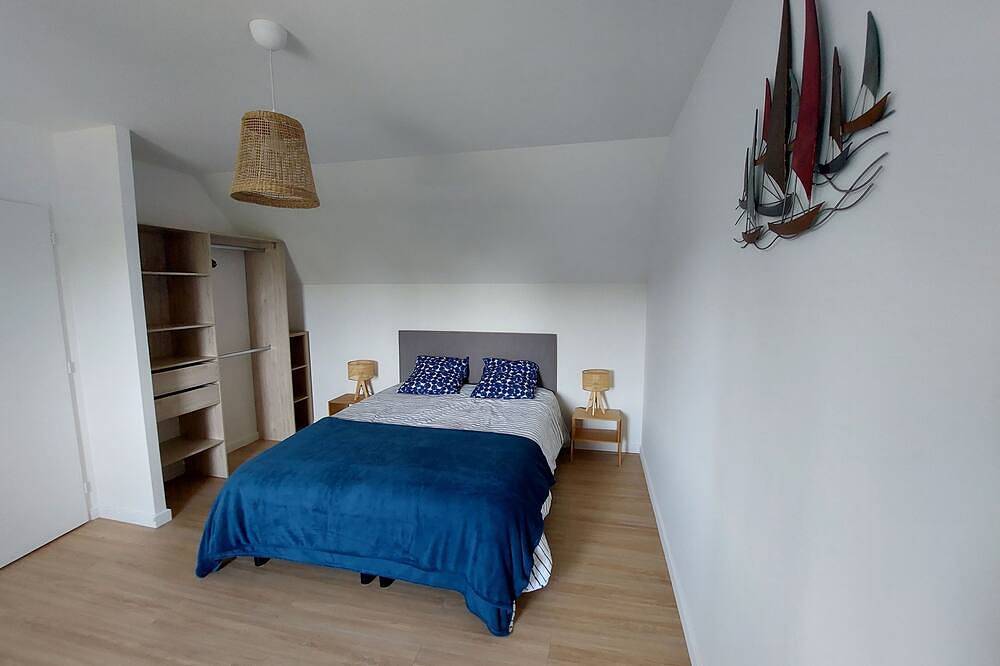 Charm and comfort 400 m from the sea - Typical house in Penmarch in Penmarc'h, Côte de Cornouaille