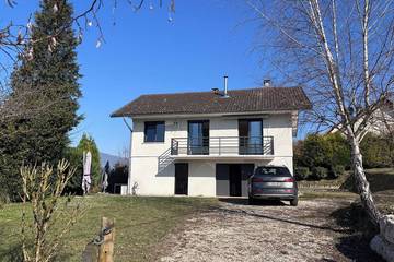 Gîte pour 8 personnes, avec jardin et balcon à Chindrieux