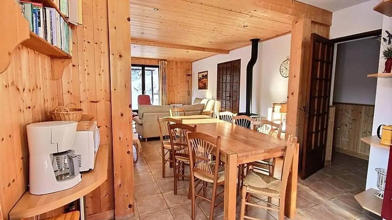 Appartement de vacances entier, Ferienwohnung für 8 Personen (150 m²) in St Jean D'Aulps in Saint-Jean-d'Aulps, Les Portes du Soleil
