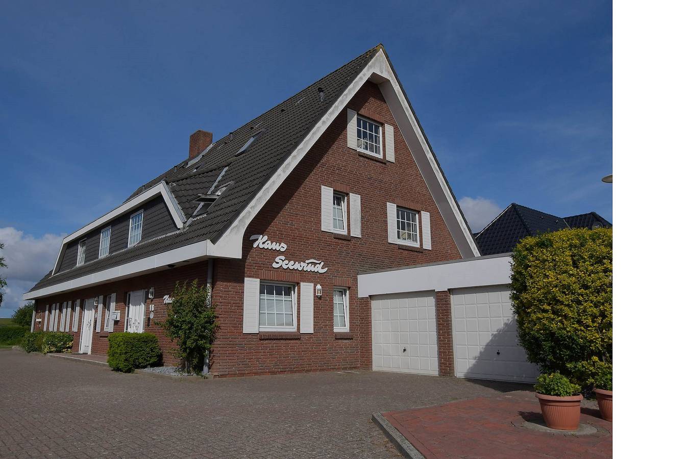 Ganze Ferienwohnung, Haus Seewind - Fewo-2-Raum-Hooge-233/005 in Büsum, Nordseeküste