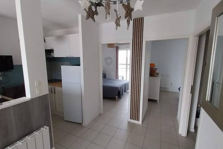 Gîte pour 4 personnes, avec balcon dans Plage sud (Mimizan Plage) - 4