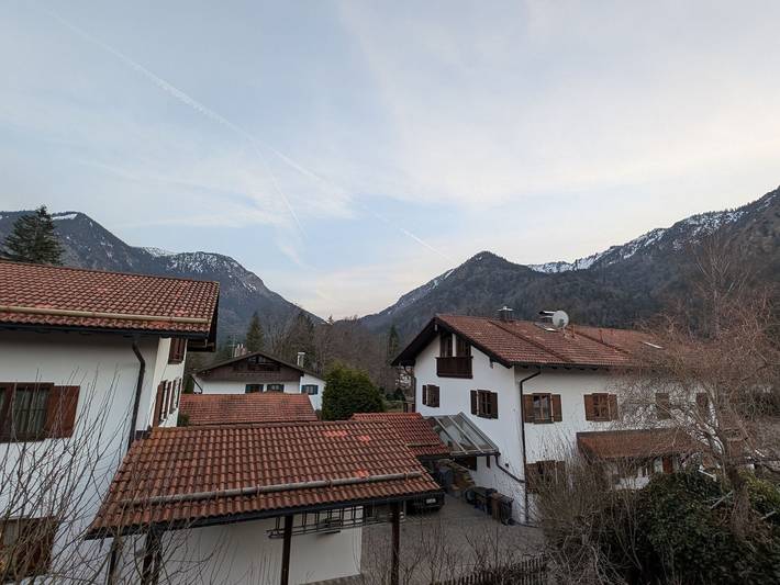 Ferienwohnung für 4 Personen, mit Balkon und Ausblick am Schliersee