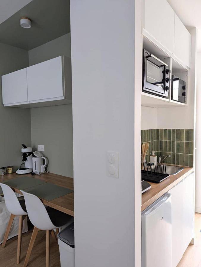 Appartement entier, One-Bedroom Apartment in La Montagne (Loire-Atlantique), Région de Nantes
