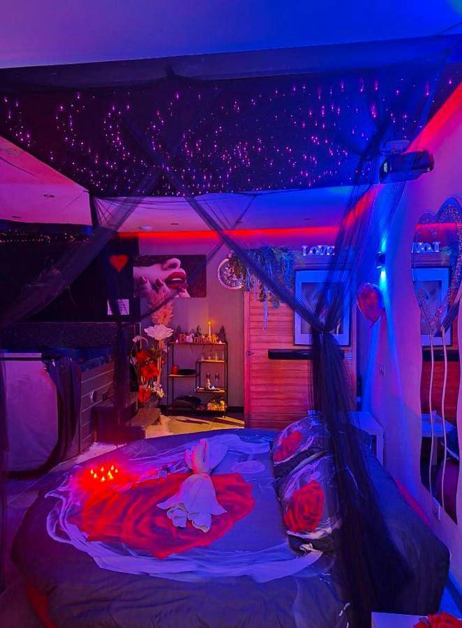 Location de vacances pour 2 personnes, avec terrasse ainsi que jacuzzi et sauna dans Parc naturel régional Scarpe-Escaut - 2