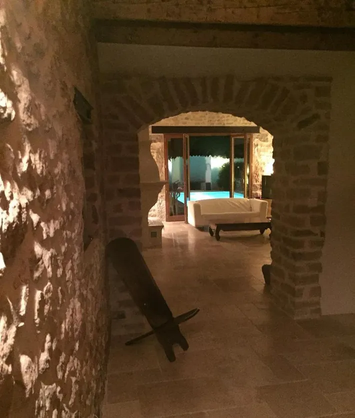 Villa für 4 Personen, mit Pool und Terrasse sowie Ausblick, mit Haustier - 1