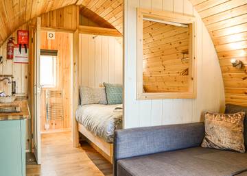 Glamping for 4 People in North West England, Cumbria, Photo 1