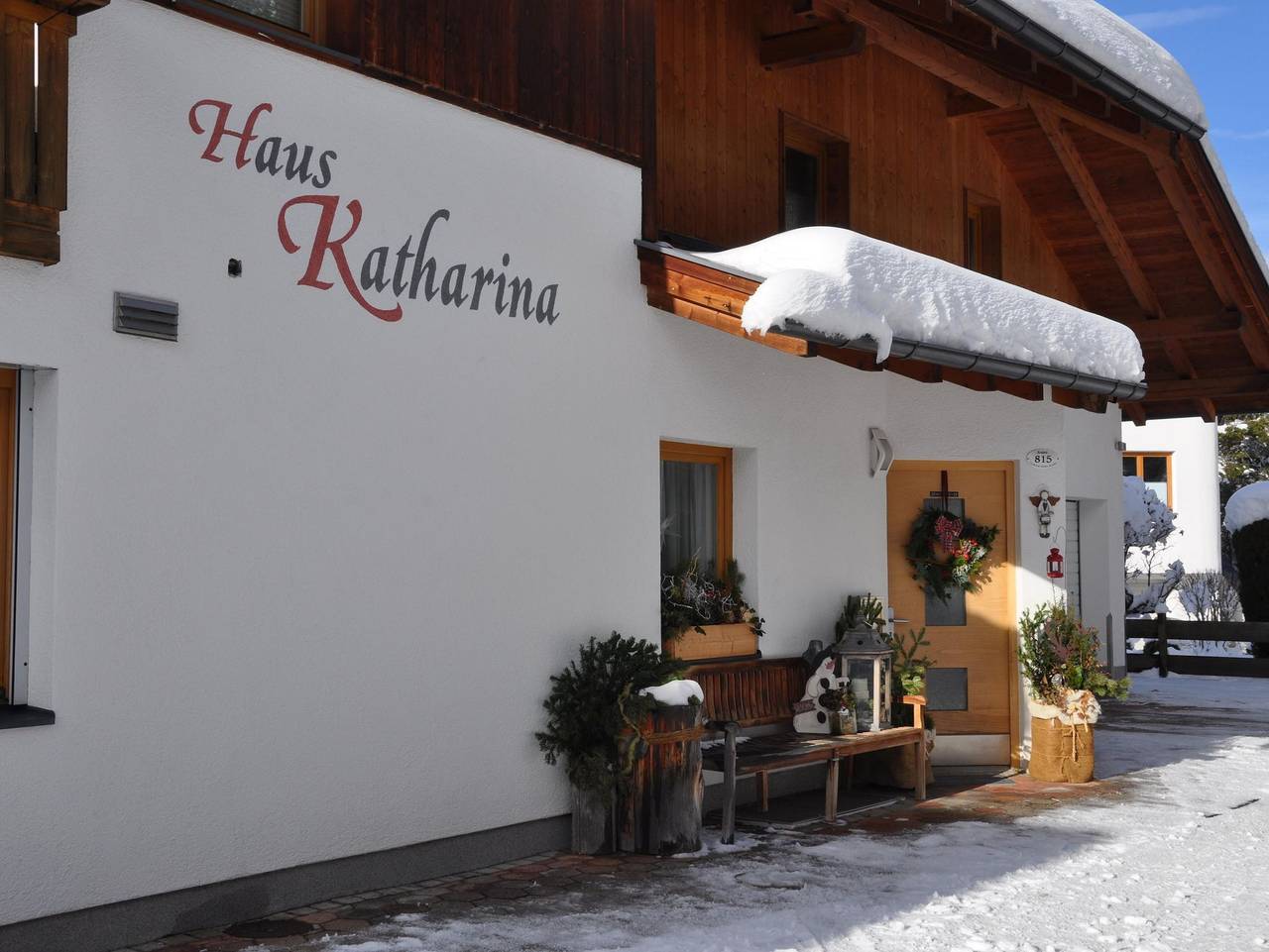 Ganze Ferienwohnung, Haus Katharina - 2-Raum-Appartement in Seefeld in Tirol, Innsbruck Land