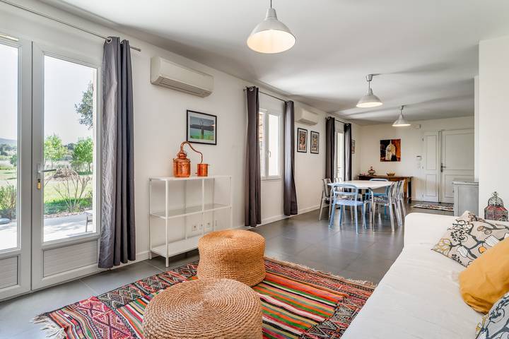Location de vacances pour 6 personnes, avec jardin à Entrechaux - 4