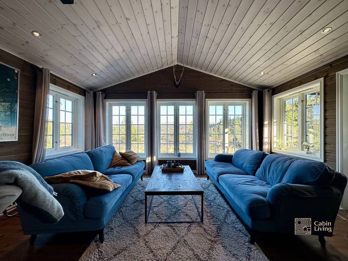 Casa rural para 8 personas in Sigdal