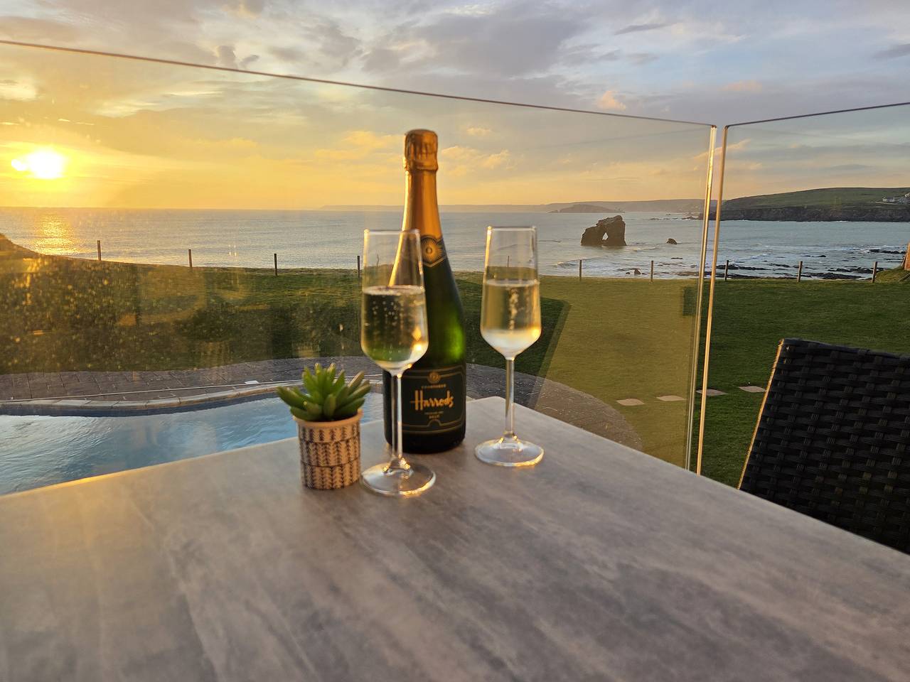 Entire apartment, 7 Ocean's Edge in South Huish, Hope Cove