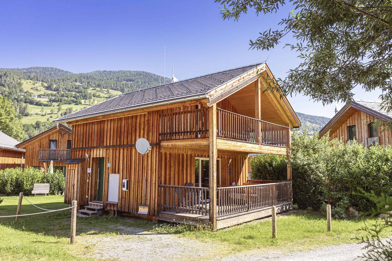 Chalet # 5 mit 3 Schlafzimmern & Ir-Sauna in St. Georgen ob Murau, Sankt Georgen am Kreischberg