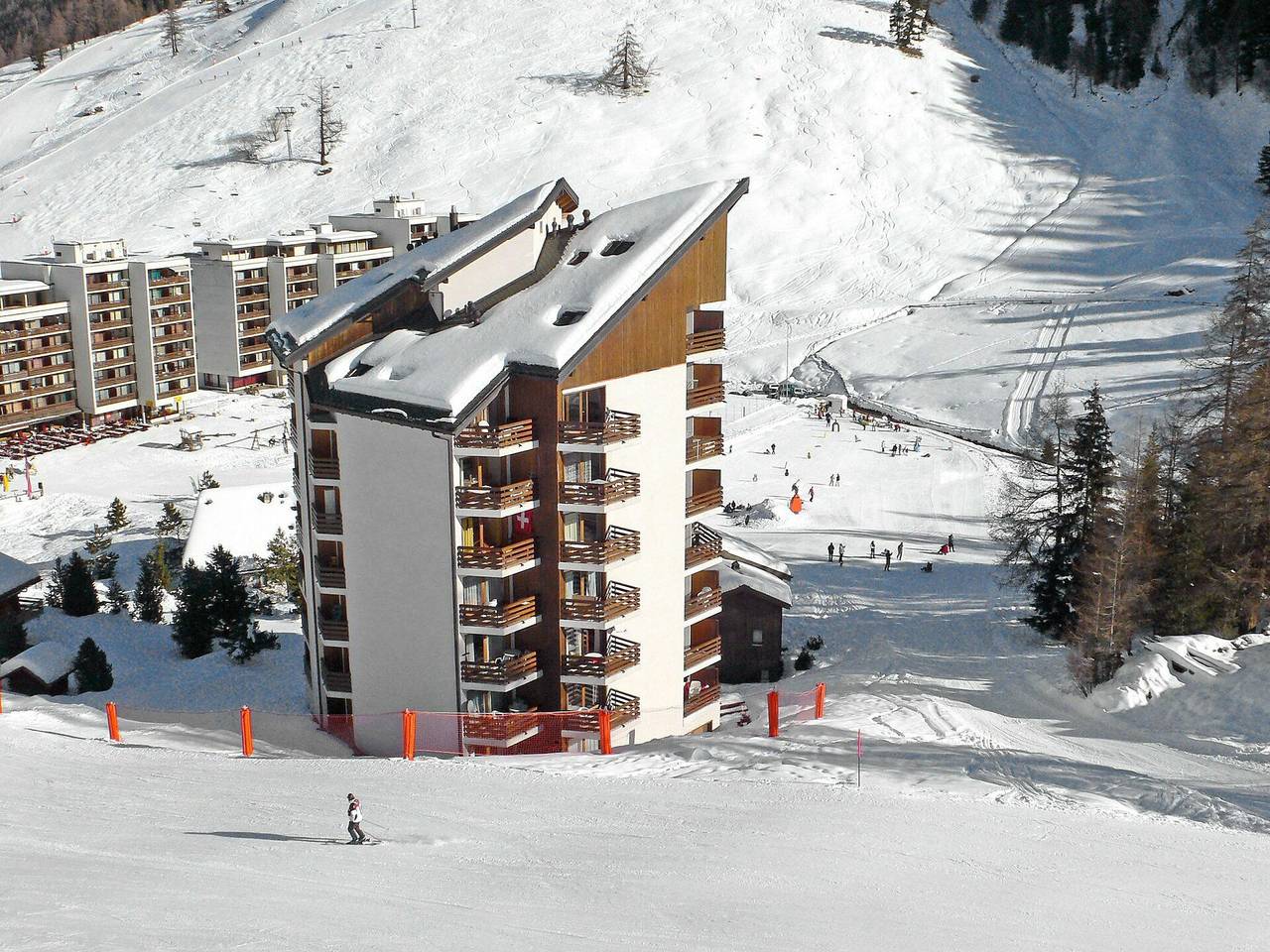 Ganze Wohnung, Siviez-nendaz 400 - Mont-fort 70 400.30 in Nendaz, Walliser Alpen
