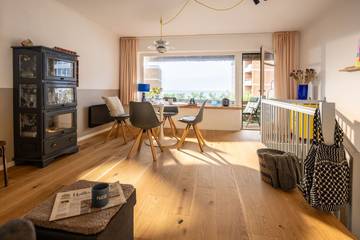 Ferienwohnung für 4 Personen, mit Terrasse, mit Haustier in List (Sylt)