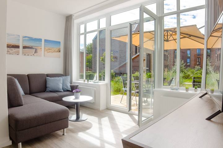 Holiday apartment for 4 people, with garden and terrace - 1