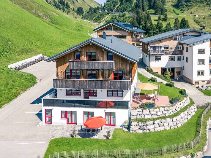 Ferienhaus für 8 Personen, mit Terrasse, mit Haustier im Bregenzerwald - 2