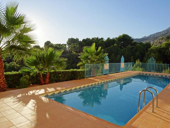 Apartamento de vacaciones para 4 personas, con Balcón además de Terraza y Piscina en Marina Baja - 2