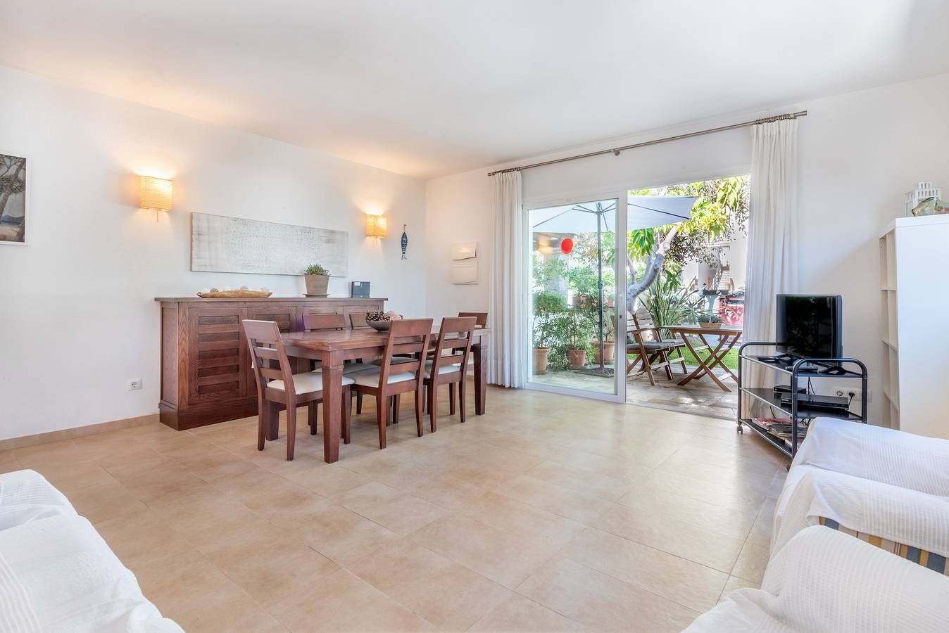 Casa de férias para 6 pessoas com jardim in Playa de Alcúdia, Alcúdia