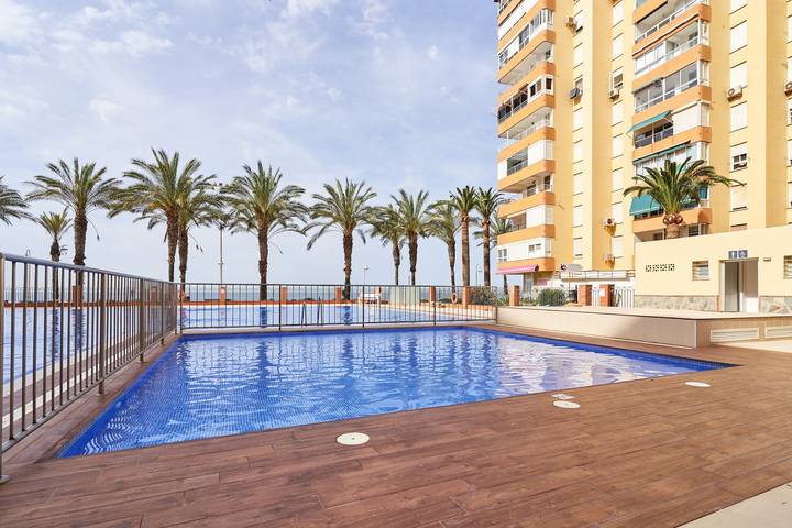 Studio für 4 Personen, mit Kinderpool und Garten in Algarrobo - 3
