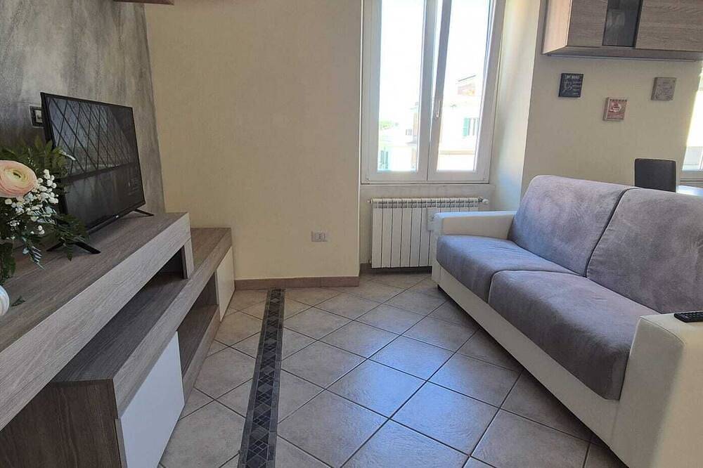 Entire apartment, Emerald House. Wonderful apartment in the heart of Grottaferrata in Grottaferrata, Parco Regionale dei Castelli Romani