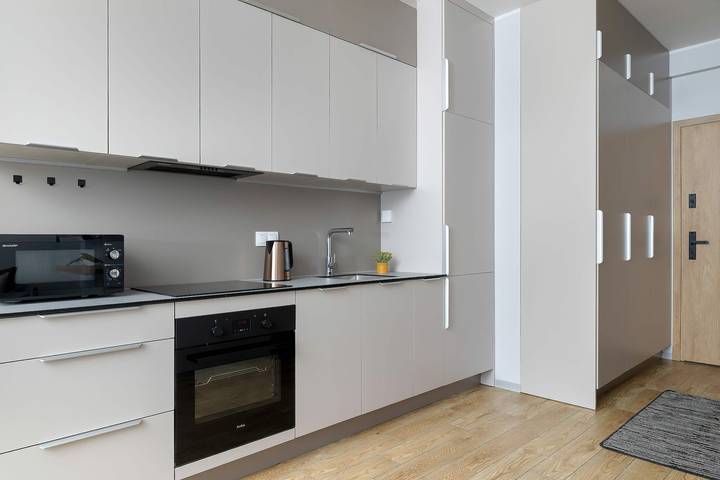 Gîte pour 2 personnes, avec balcon/terrasse, adapté aux familles à Katowice - 3