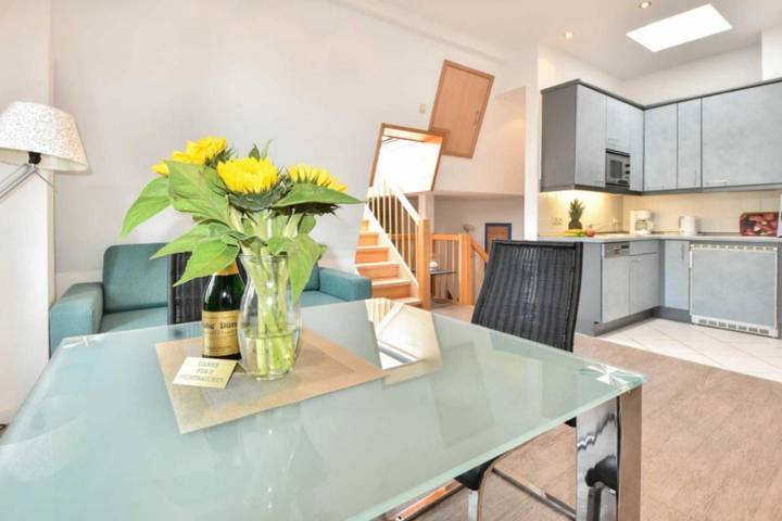 Ferienwohnung für 4 Personen, mit Garten in Drei Kaiserbäder - 2