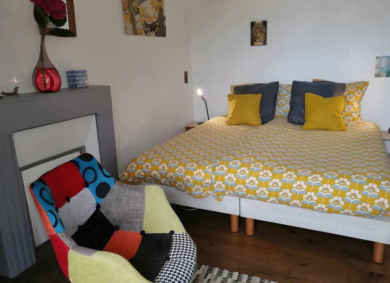 Meer, Natur und Stadtzentrum – Zimmer 1+2 in Douarnenez, Quimper und Umgebung