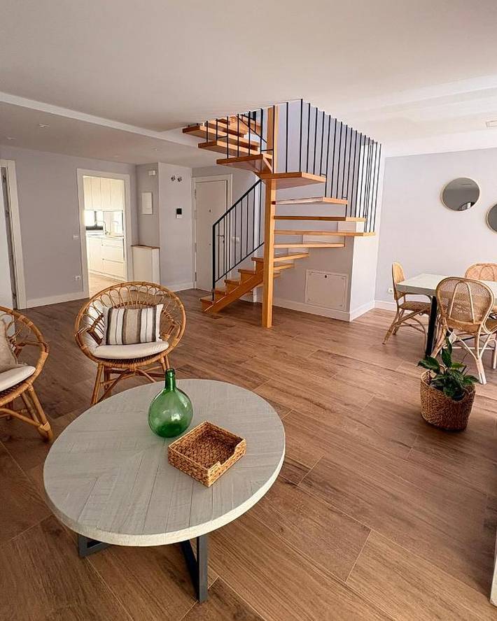 Gîte pour 4 personnes, avec Balcon ainsi que Terrasse et Vue à Villafranca del Bierzo - 3