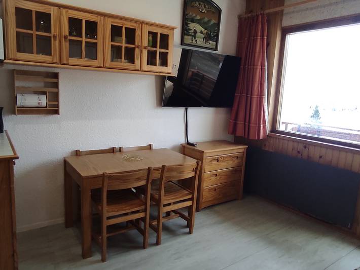 Gîte pour 4 personnes, avec Balcon dans Super Besse - 4