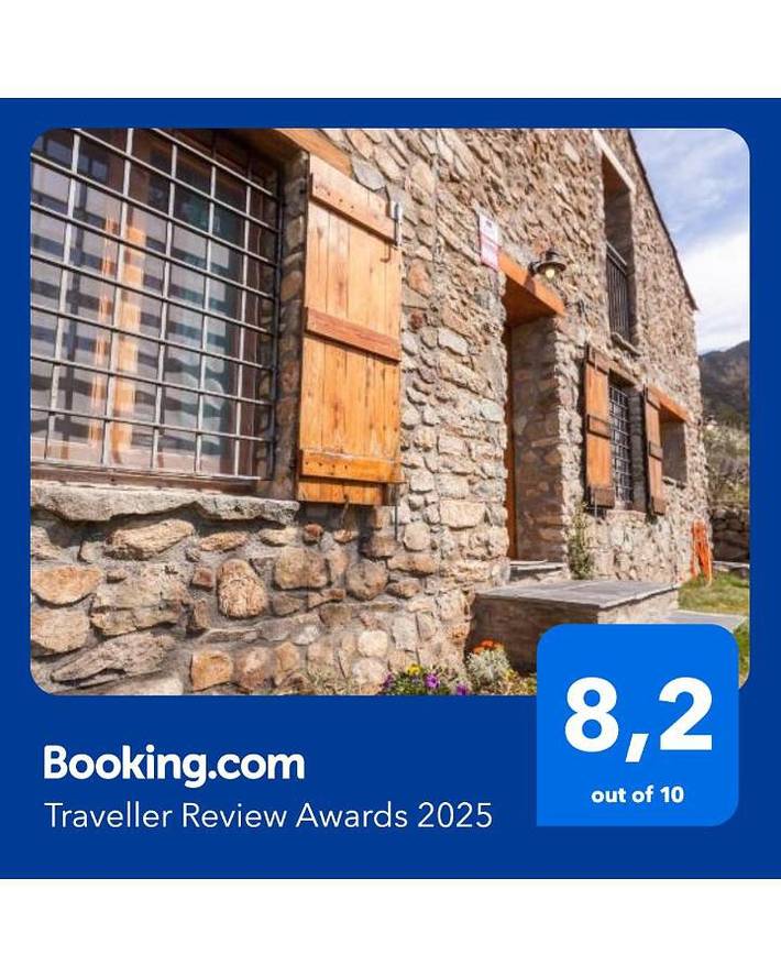 Casa rural para 7 personas, con vistas y jardín, Se admiten mascotas en Alto Urgel