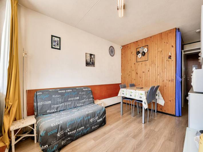 Apartamento para 4 personas, con balcón en La Mongie