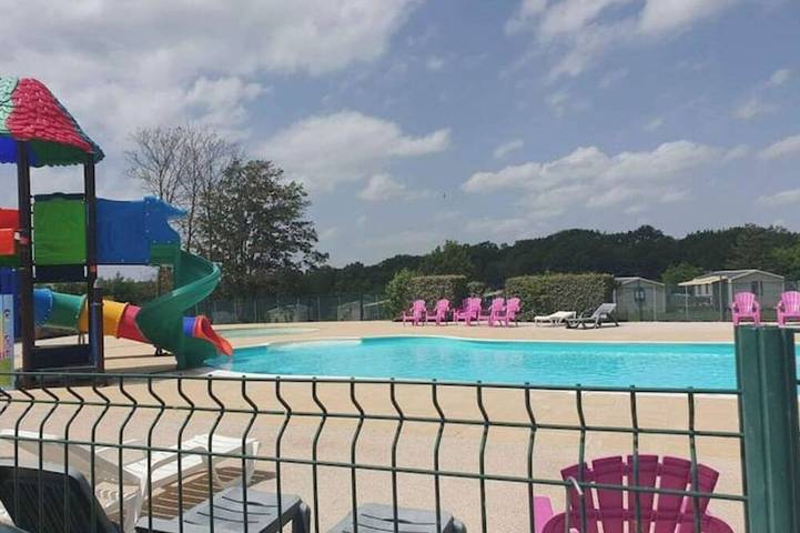 Camping pour 4 personnes