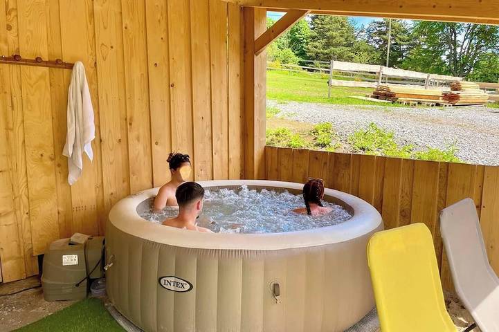 Location de vacances pour 6 personnes à Lachapelle-Graillouse