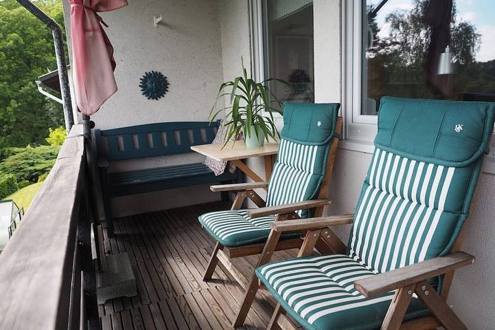 Ferienwohnung für 6 Personen, mit Balkon