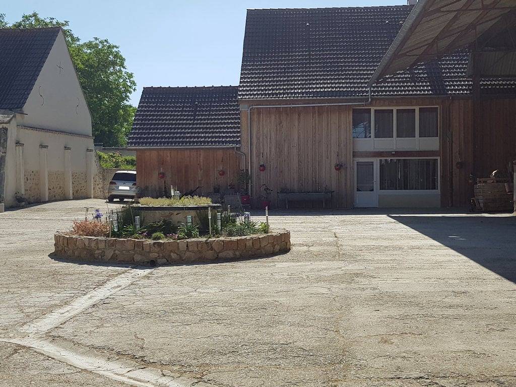 Chambres d'hôtes "Les Orchidées" - Chambre verte in Gumery, Aube