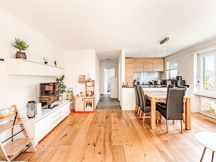 Ferienwohnung für 8 Personen, mit Balkon