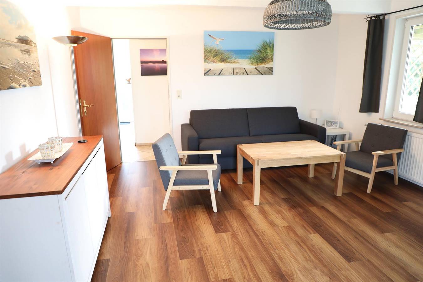 Ganze Ferienwohnung, Haus Anker in St. Peter-Ording, Eiderstedt