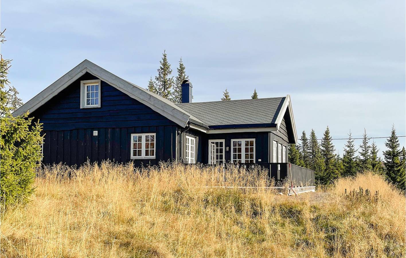 Feriehus for 8 personer med sauna in Sjusjoen, Ringsaker 