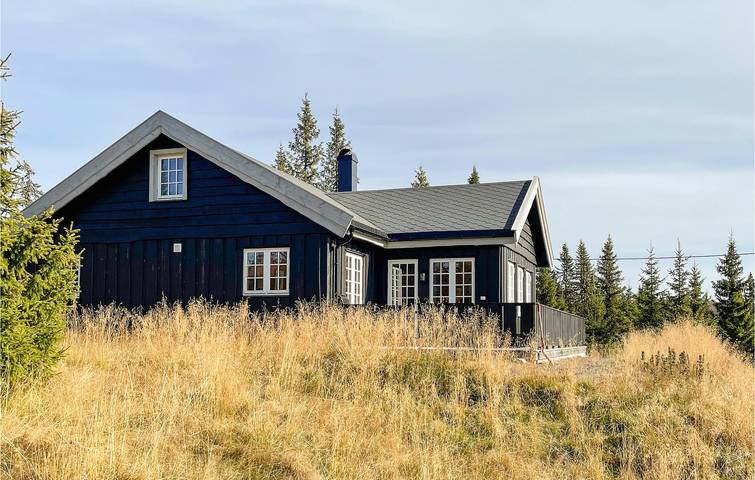 Location de vacances pour 8 personnes, avec terrasse ainsi que jardin et sauna dans Sjusjoen - 3