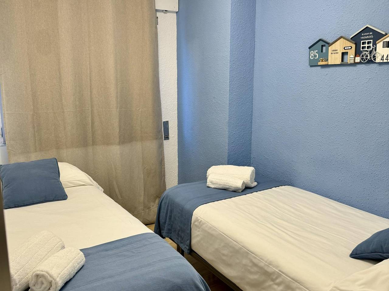 Ganze Wohnung, Meerblick-Apartment mit Wlan und Klimaanlage in Lloret de Mar in Central Lloret de Mar, Lloret de Mar