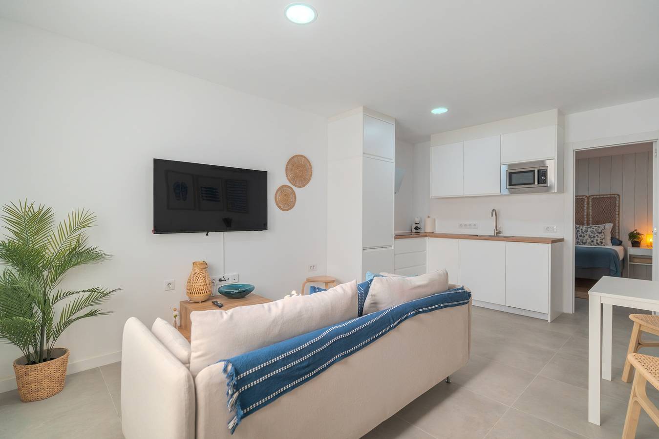Ganze Wohnung, Ferienwohnung 'Isabel 1' mit Wlan und Klimaanlage in Guargacho, Arona