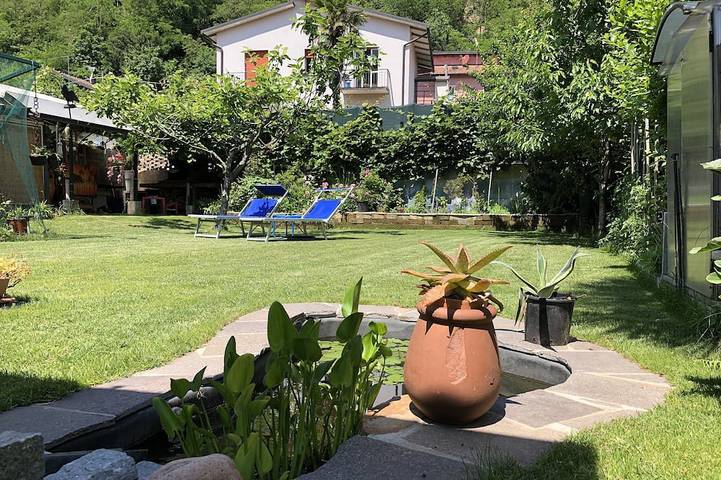 Ferienwohnung für 8 Personen, mit Garten und Balkon in Luganer See (Lombardei)