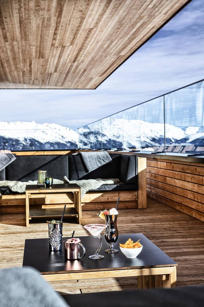Hütte für 4 Personen, mit Sauna und Terrasse in Kaltenbach - 4