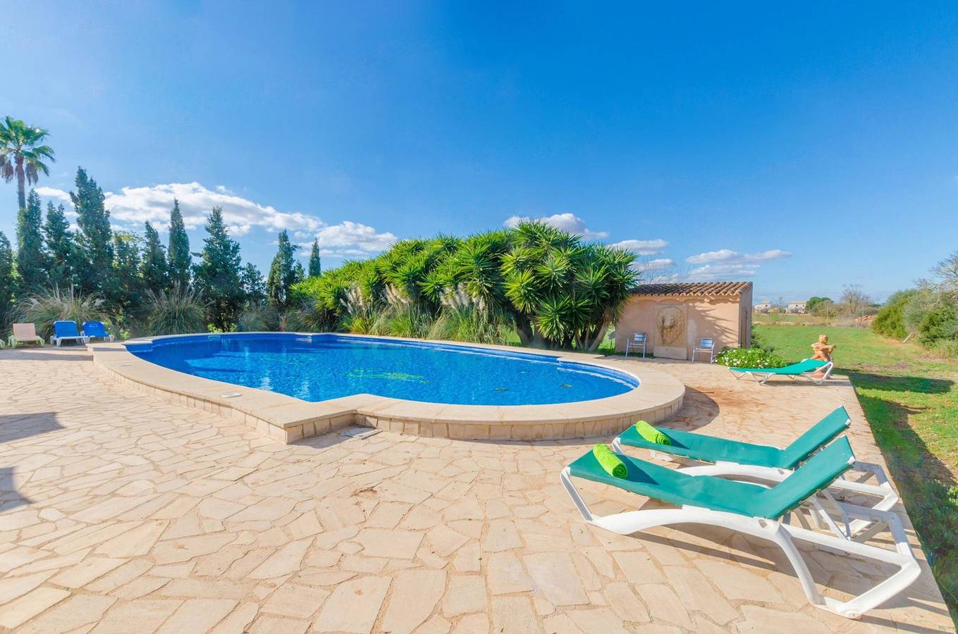 Villa für 18 Personen in Campos, Mallorca Süden