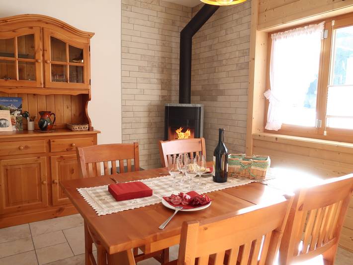 Ganze Wohnung, Chalet Molignon in Evolène, Walliser Alpen