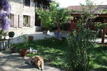 Chambre d’hôte pour 4 personnes, avec jardin à Saint-Paul-lès-Romans