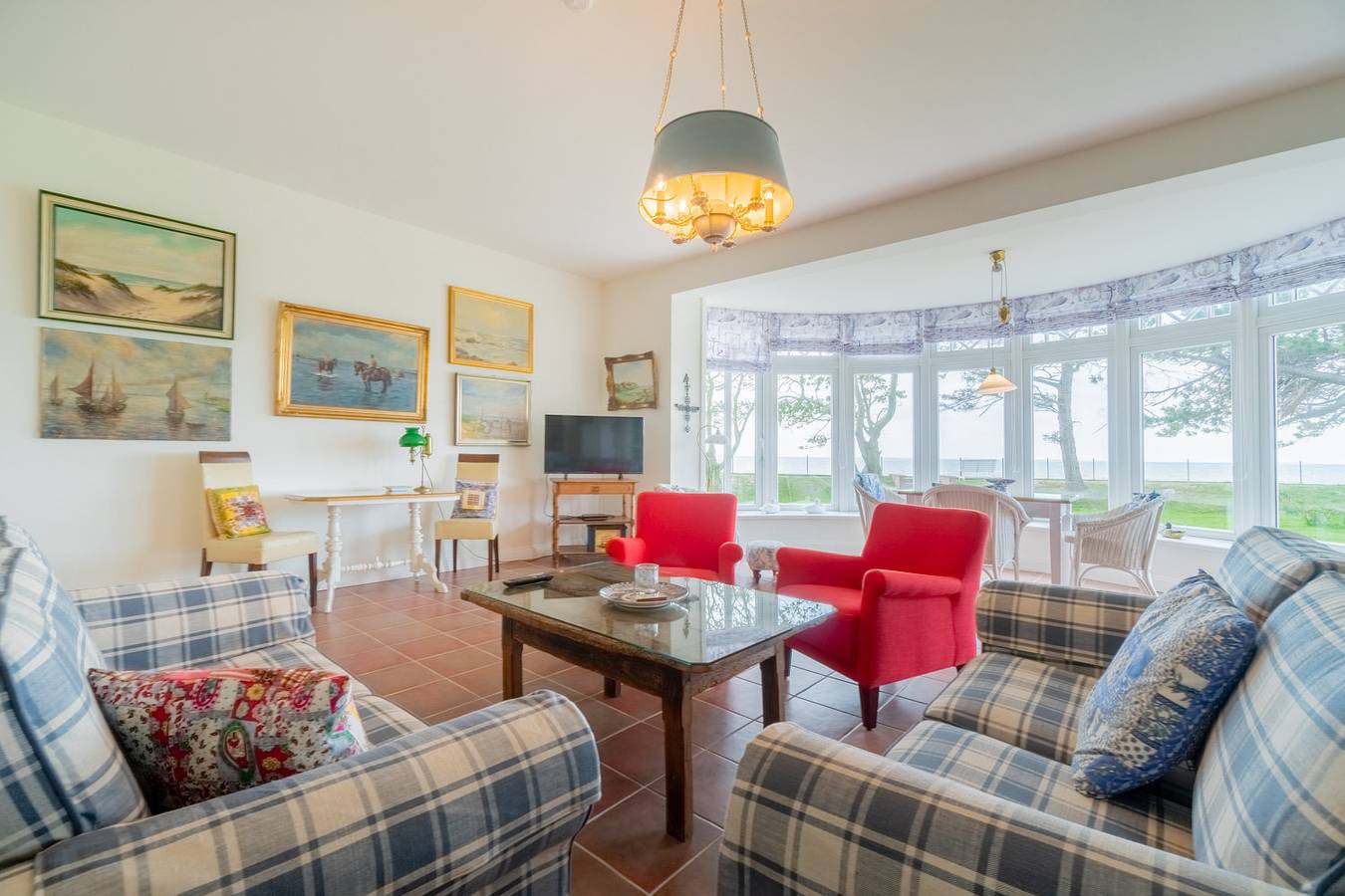 Ganze Ferienwohnung, Haus am Südstrand Eg in Wyk auf Föhr (Stadt), Wyk auf Föhr