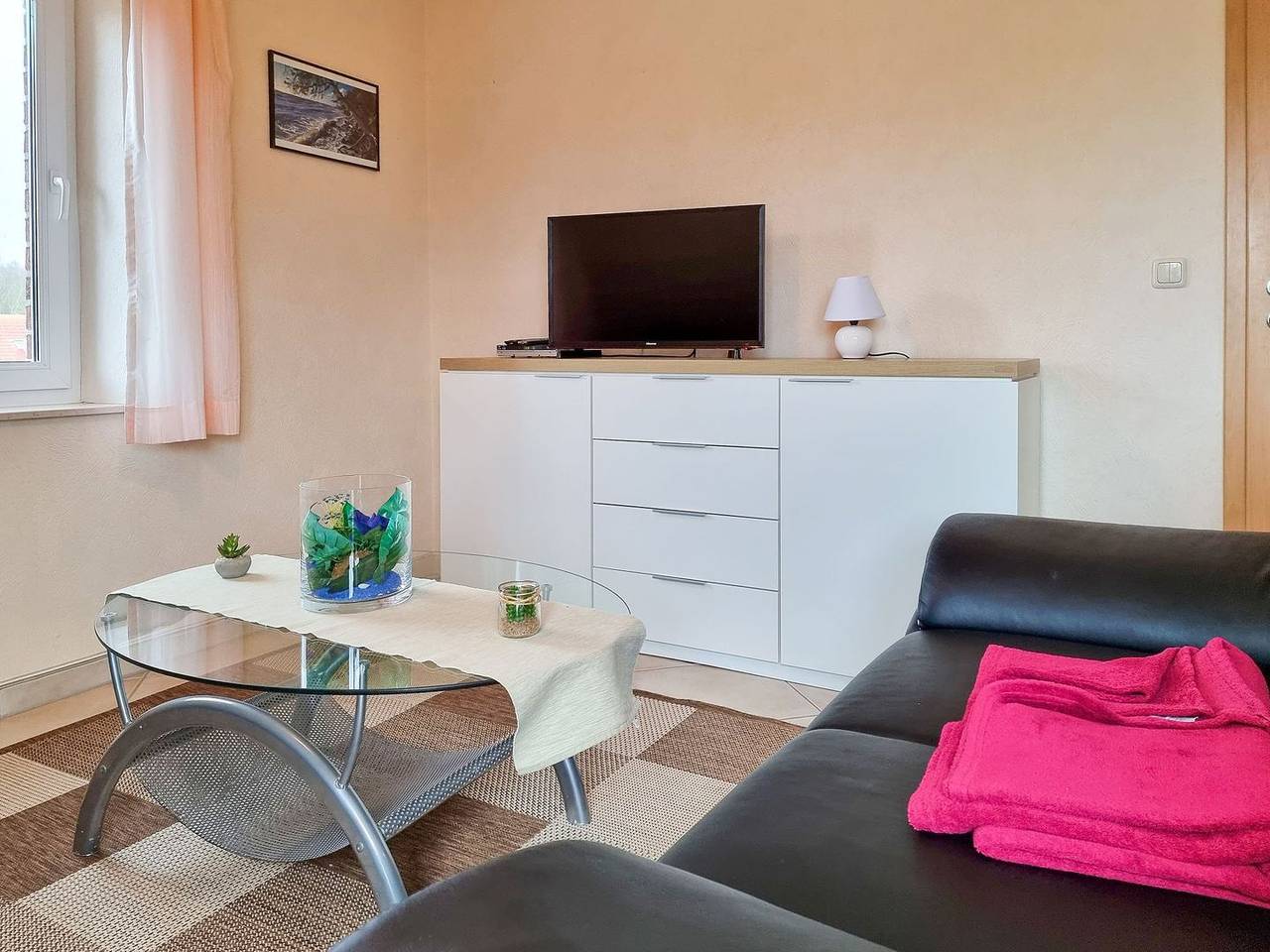 Ganze Wohnung, Ferienwohnung Johanna - am Wieker Bodden gelegen in Wiek, Rügen