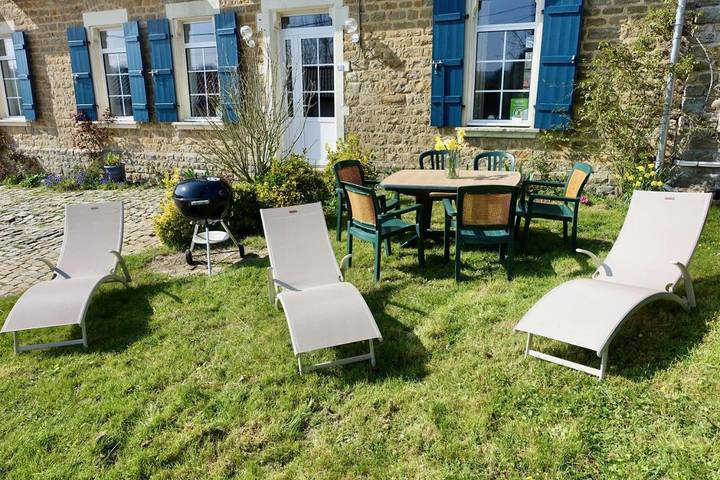Location de vacances pour 6 personnes, avec jardin à Baincthun